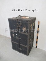 Large suitcase damaged