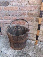 Bucket with holder