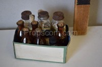 Pharmacy bottles