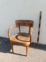 Wooden chair