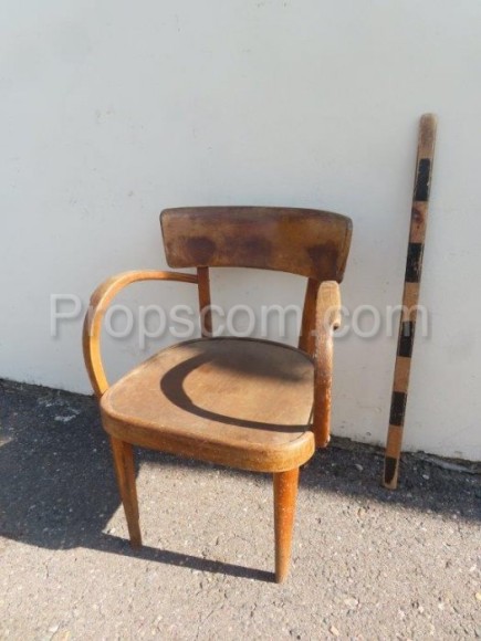 Wooden chair