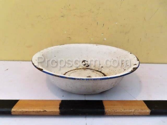 Enamel bowl