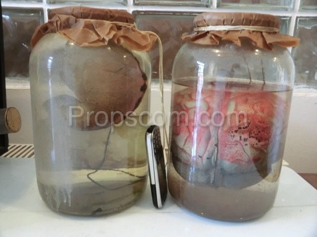 Bodies formaldehyde - props