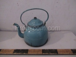 Enamel teapot