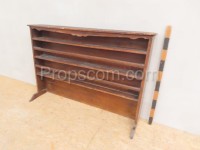 Commercial shelf