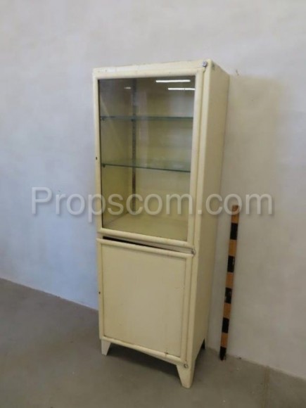 Glass cabinet