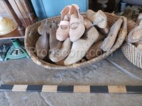 Shoemaker's wooden hooves