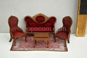 Sofa for dolls