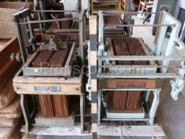 Machines from a weaving mill