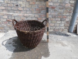 Large collection wicker basket