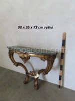 Console table