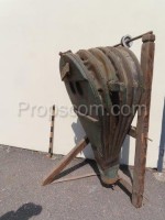 Blacksmith's bellows