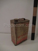 Small metal canister