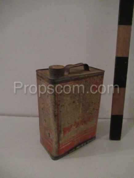 Small metal canister