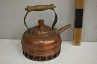 Copper teapot