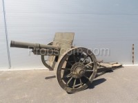 Cannons - First World War