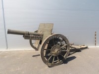 Kanonen - Erster Weltkrieg