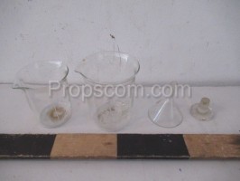 Laboratory glass mix