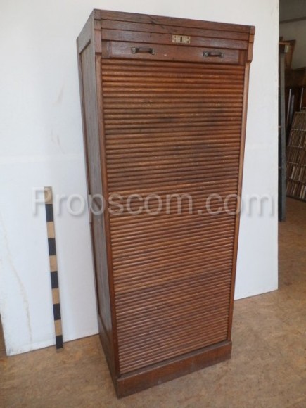 Cabinet with roller shutter (Registration)