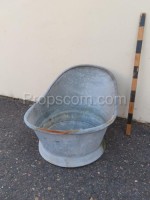 Galvanized tubs