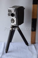 Camcorder including tripod