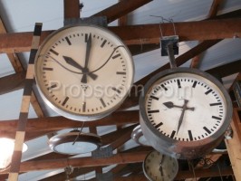 Industrial clock