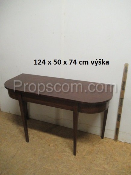 Wooden table