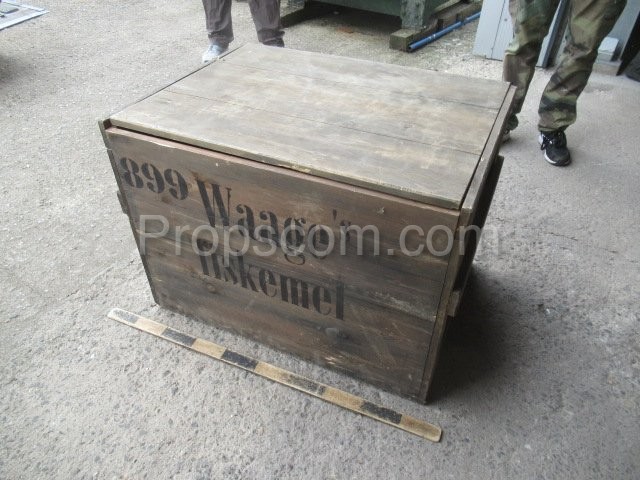 Wooden crate