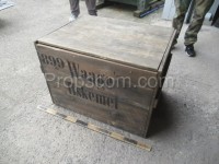 Wooden crate