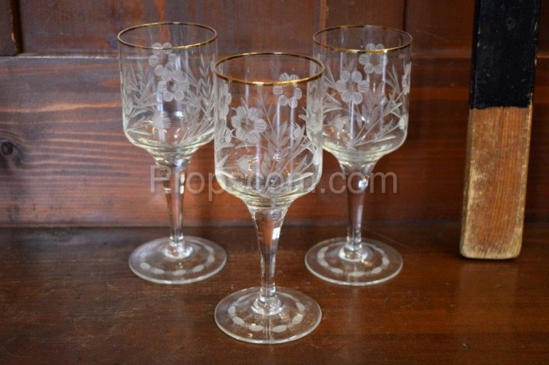 Liqueur glasses