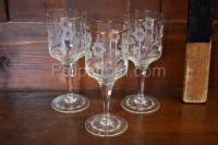 Liqueur glasses