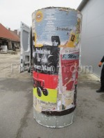 Plakatsäule/ Litfaßsäule 