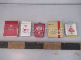 Krabičky cigaret mix