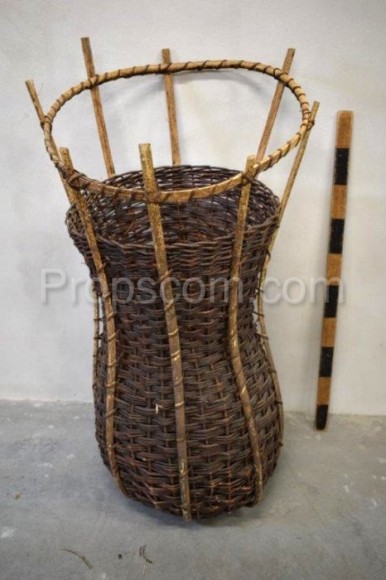 Wicker tray