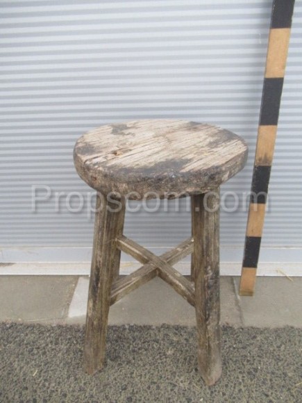 Wooden chair