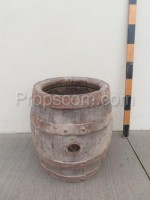 Wooden barrel