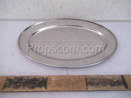 Oval tray