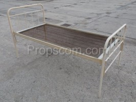 Iron bed