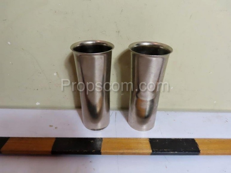 Stainless steel containers