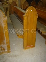 Church pews