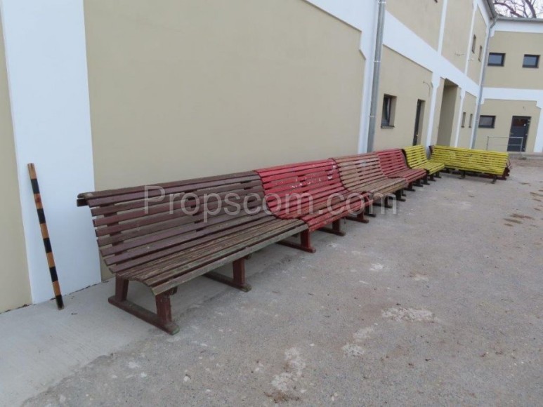 Station benches