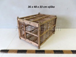 Wooden cage