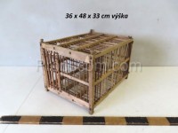 Wooden cage