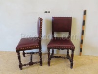 Upholstered chair