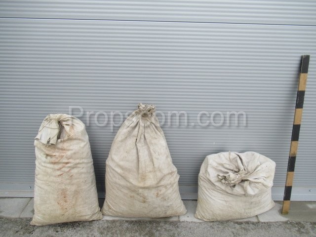 Stuffed linen mix bags