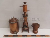 Copper samovar