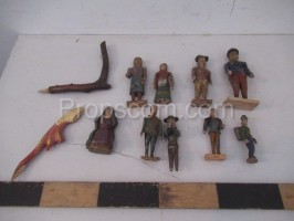 Figurines mix