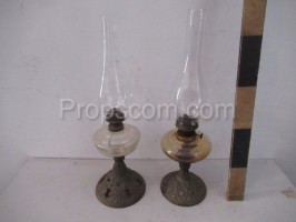 Kerosene lamps