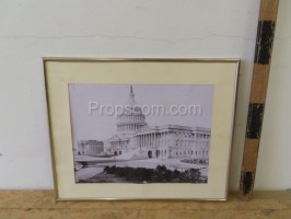 Photo of the US Capitol, Washington, DC