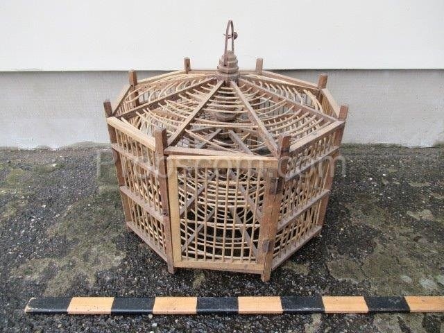 Wooden cage